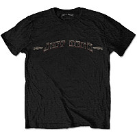 Jeff Beck tričko, Vintage Logo, pánské