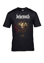 Behemoth tričko, Negra´s Blood Black, pánské