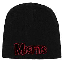 Misfits zimní bavlněný kulich, Red Logo