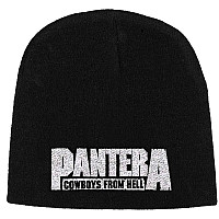 Pantera zimní kulich, Cowboys from Hell White, unisex