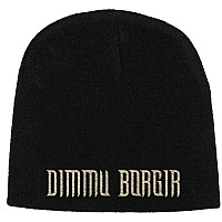 Dimmu Borgir zimní kulich, Logo Black