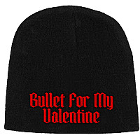 Bullet For My Valentine zimní kulich, Logo 2 Black