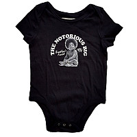 Notorious B.I.G. kojenecké body tričko, Baby Black, dětské
