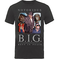 Notorious B.I.G. tričko, Collage, pánské