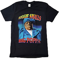 Notorious B.I.G. tričko, Poppa Black, pánské