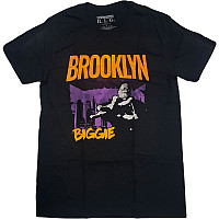 Notorious B.I.G. tričko, Brooklyn Orange Black, pánské