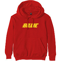 Billie Eilish mikina, Racer Logo Red, pánská