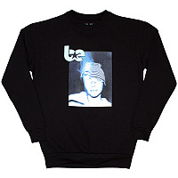 Billie Eilish mikina, Blue Hat Photo Sweatshirt Black, pánská