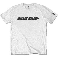 Billie Eilish tričko, Black Racer Logo, pánské