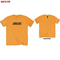 Billie Eilish tričko, Racer Logo & Blohsh BP Orange, dětské