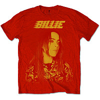 Billie Eilish tričko, Racer Logo Jumbo, pánské