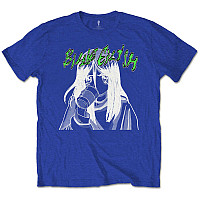Billie Eilish tričko, Anime Drink Blue, pánské