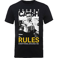 Johnny Cash tričko, Rules Everything, pánské