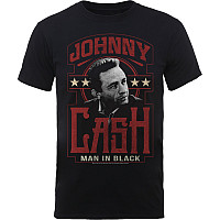 Johnny Cash tričko, Man In Black, pánské
