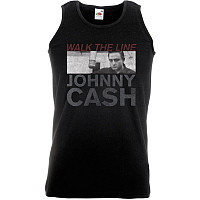 Johnny Cash tričko bez rukávů, Studio Shot, pánské
