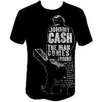Johnny Cash tričko, Man Comes Around, pánské