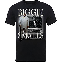 Notorious B.I.G. tričko, Smalls Suited, pánské