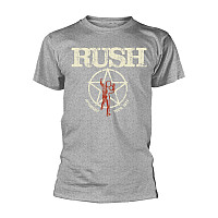 Rush tričko, American Tour 1977 Grey, pánské