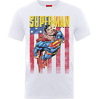 Superman tričko, US Flight White, dětské