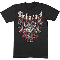 Biohazard tričko, Crest Black, pánské