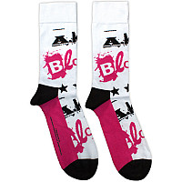 Blondie ponožky, AKA White, unisex - velikost 7 až 11 (40 až 45)