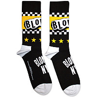 Blondie ponožky, NYC Logo Black, unisex - velikost 7 až 11 (40 až 45)