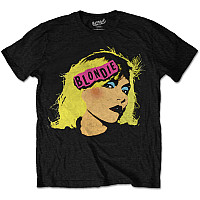 Blondie tričko, Punk Logo, pánské