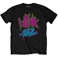 Blink 182 tričko, Neon Logo, pánské