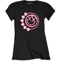 Blink 182 tričko, Six Arrow Smiley Girly, dámské