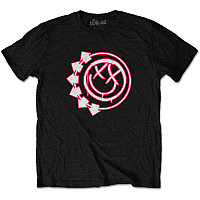 Blink 182 tričko, Six Arrow Smiley, pánské