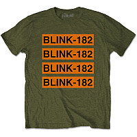 Blink 182 tričko, Log Repeat, pánské