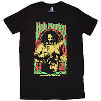 Bob Marley tričkové šaty, 1978 Black, dámské