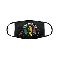 Bob Marley bavlněná rouška na ústa, Don't Worry