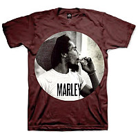 Bob Marley tričko, Smokin Circle, pánské