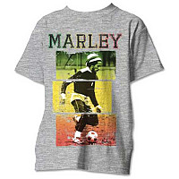 Bob Marley tričko, Football Text, pánské