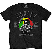Bob Marley tričko, Rebel Music Seal, pánské
