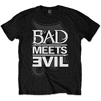 Eminem tričko, Bad Meets Evil Logo, pánské