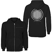 Bring Me The Horizon mikina, Flower Of Life BP Black, dámská