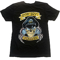 Bon Jovi tričko, Forever Black, pánské
