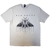 Bad Omens tričko, Moth Natural, pánské