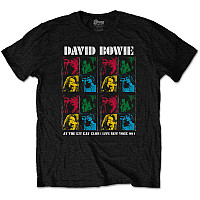 David Bowie tričko, Kit Kat Klub Black, pánské