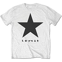 David Bowie tričko, Blackstar (Black on White), pánské