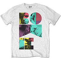 David Bowie tričko, Colour Sax, pánské