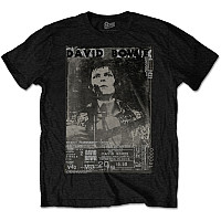 David Bowie tričko, Ziggy Live, pánské