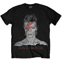 David Bowie tričko, Aladdin Sane Black, pánské
