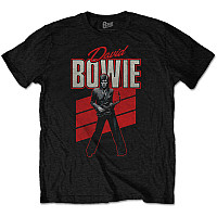 David Bowie tričko, Red Sax, pánské