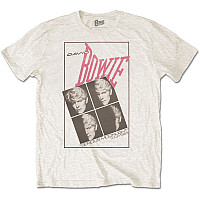 David Bowie tričko, Serious Moonlight Natural, pánské