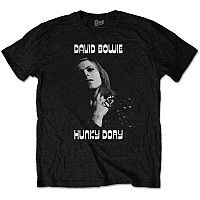 David Bowie tričko, Hunky Dory 1 Black, pánské