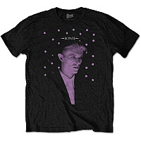 David Bowie tričko, Dots Black, pánské