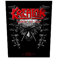 Kreator nášivka na záda 30x27x36 cm, Enemy Of God